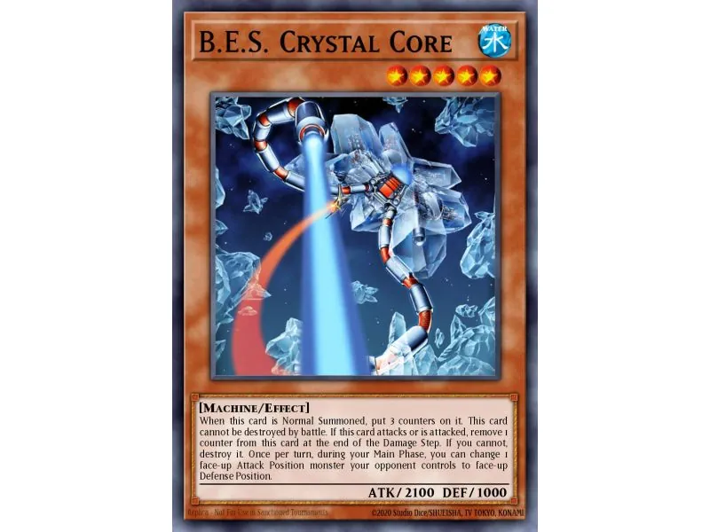 B.E.S. Crystal Core (Common)