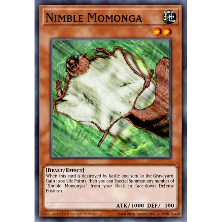 Nimble Momonga (Super Rare)