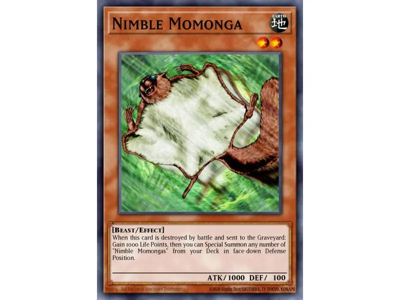 Nimble Momonga (Super Rare)