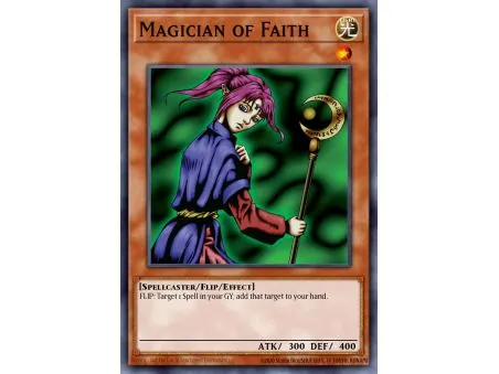 Magician of Faith (Super Rare)