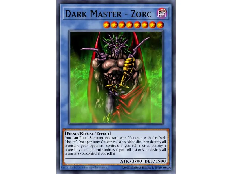 Dark Master - Zorc (Rare)