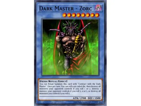 Dark Master - Zorc (Rare)