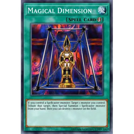 Magical Dimension (Rare)