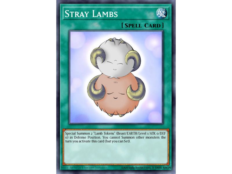 Stray Lambs (Common)