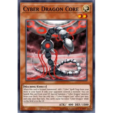 Cyber Dragon Core (Super Rare)