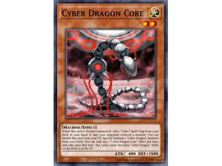 Cyber Dragon Core (Super Rare)