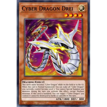 Cyber Dragon Drei (Super Rare)