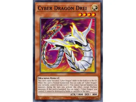 Cyber Dragon Drei (Super Rare)