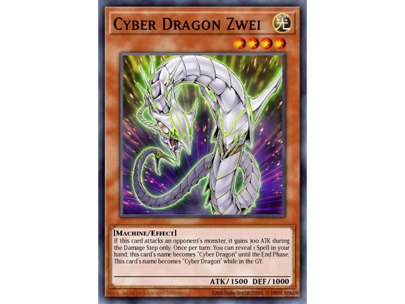 Cyber Dragon Zwei (Common)