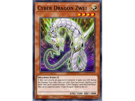 Cyber Dragon Zwei (Common)