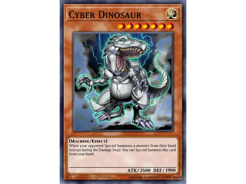Cyber Dinosaur (Common)
