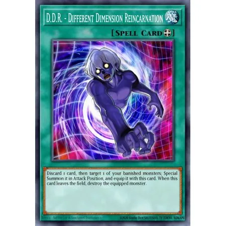 D.D.R. - Different Dimension Reincarnation (Common)