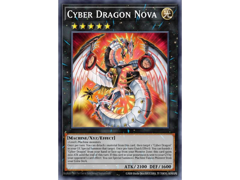 Cyber Dragon Nova (Ultra Rare)