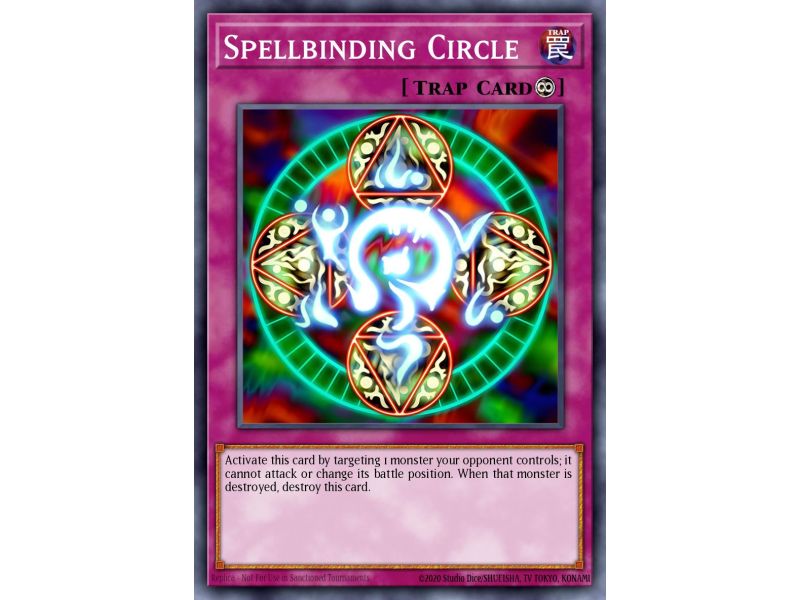 Spellbinding Circle (Rare)