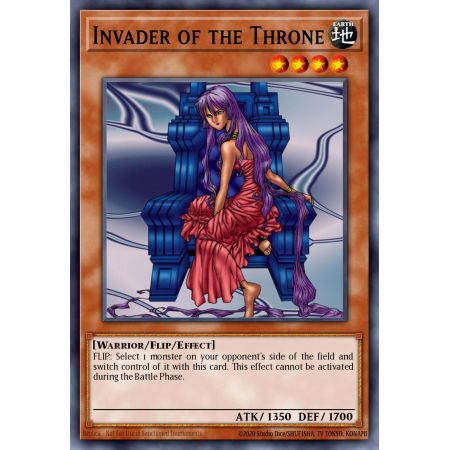 Invader of the Throne (Common)