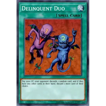 Delinquent Duo (Super Rare)