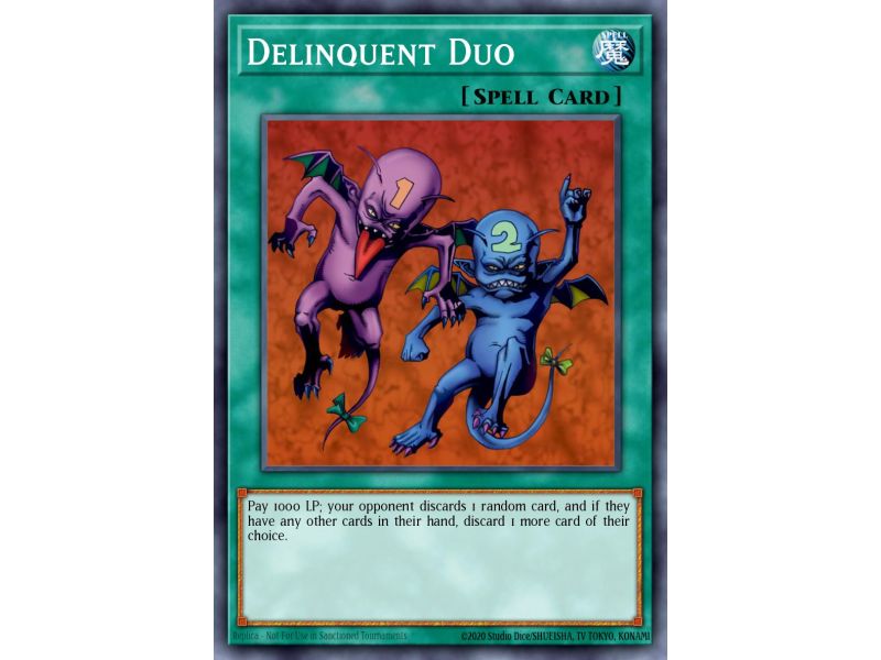 Delinquent Duo (Super Rare)