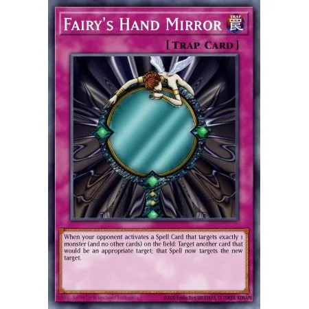 Fairy's Hand Mirror (Common)