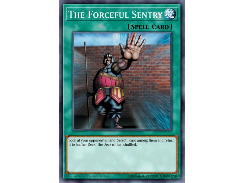 The Forceful Sentry (Rare)