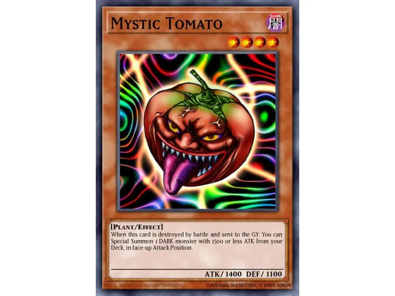 Mystic Tomato (Rare)