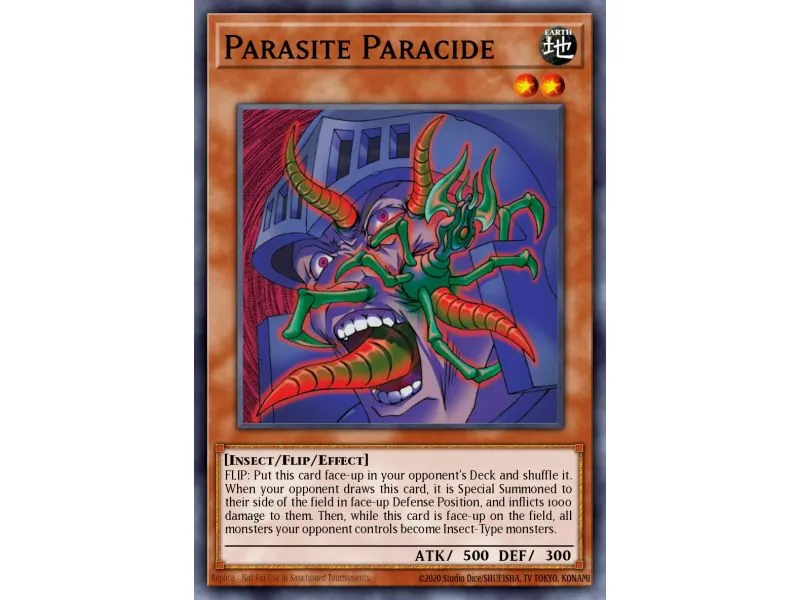 Parasite Paracide (Common)