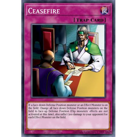 Ceasefire (Super Rare)
