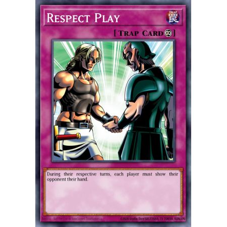 Respect Play (Common)