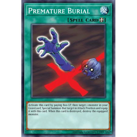 Premature Burial (Super Rare)