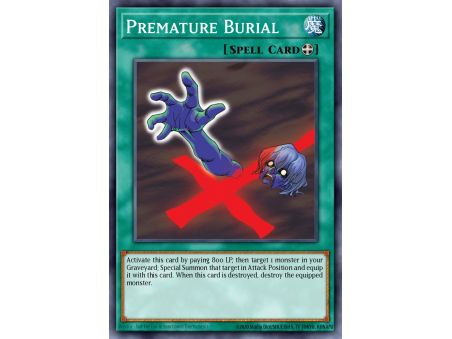 Premature Burial (Super Rare)