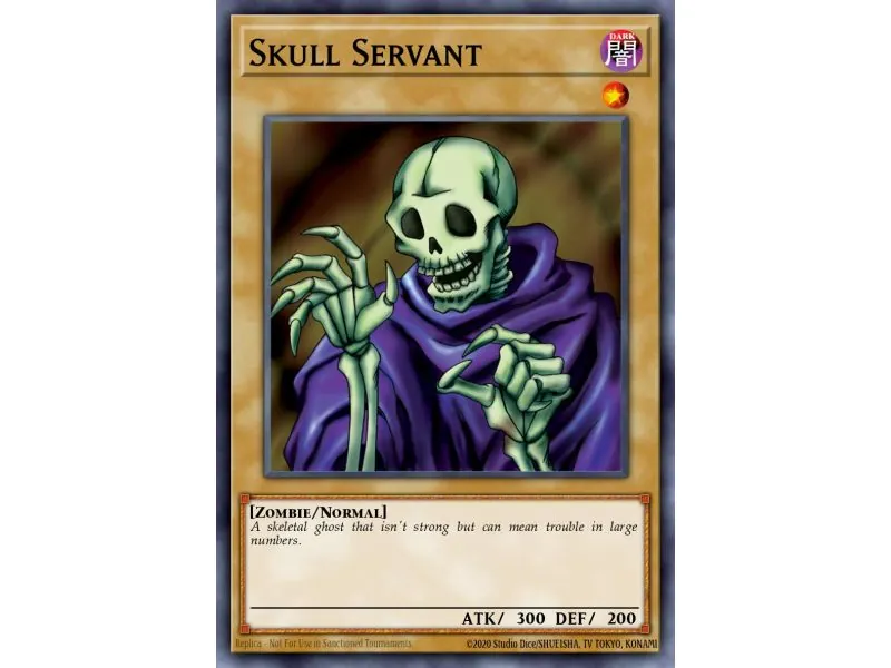 Skull Servant (Common)