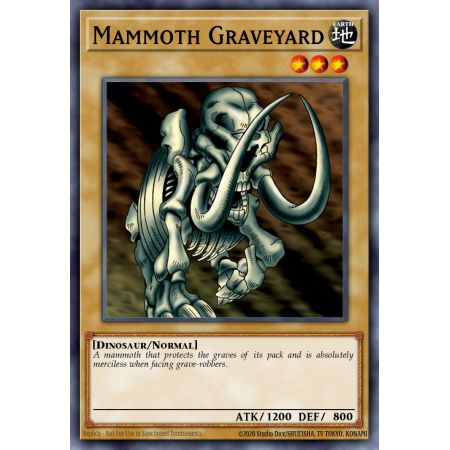 Mammoth Graveyard (Common)