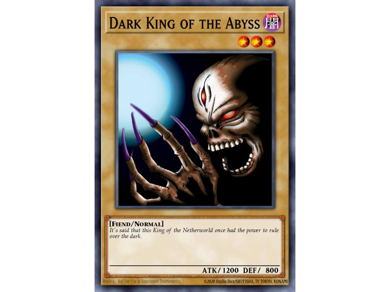 Dark King of the Abyss (Common)