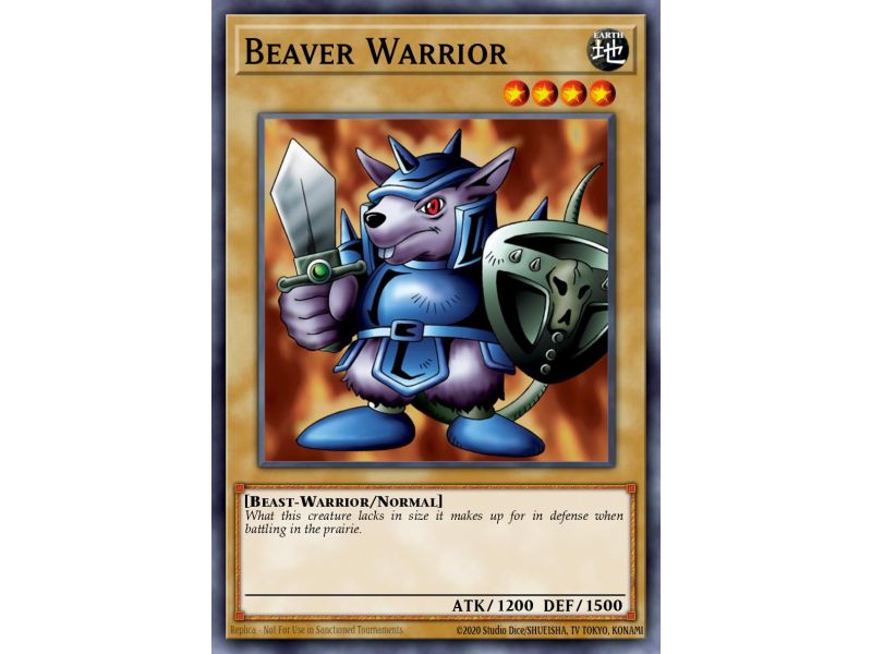 Beaver Warrior (Common)