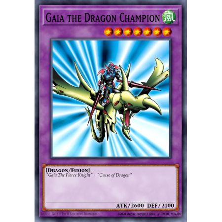 Gaia the Dragon Champion (Rare)