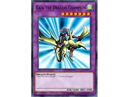 Gaia the Dragon Champion (Rare)