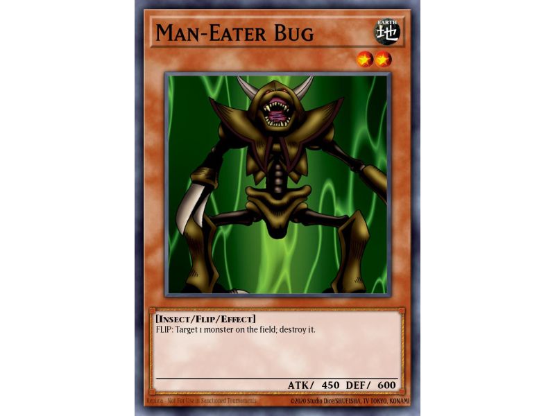 Man-Eater Bug (Rare)
