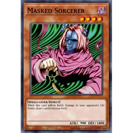 Masked Sorcerer (Common)