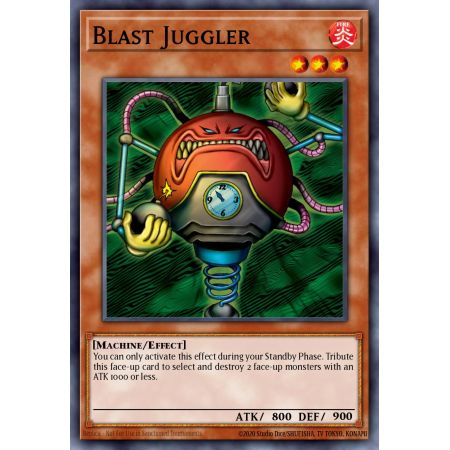 Blast Juggler (Common)