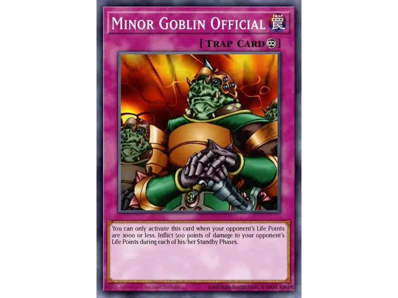 Minor Goblin Official (Common)