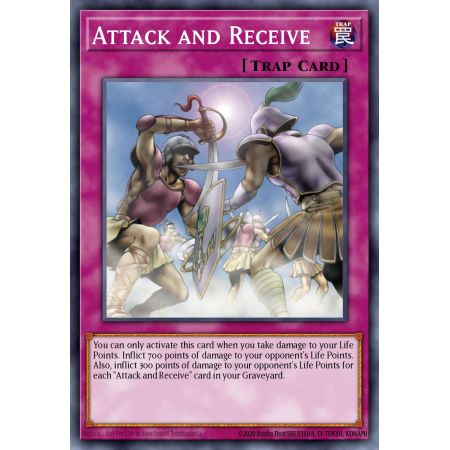 Attack and Receive (Common)