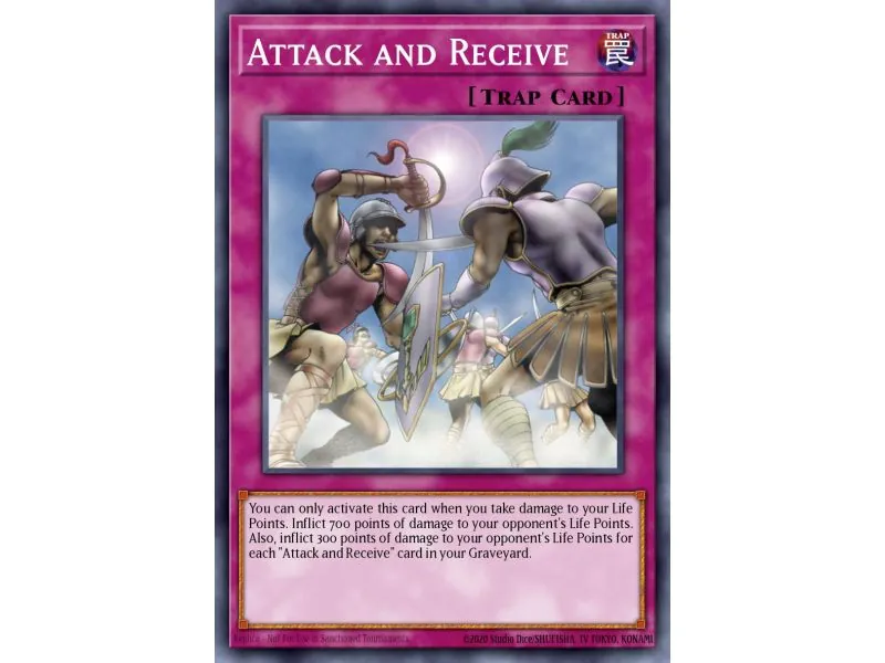 Attack and Receive (Common)