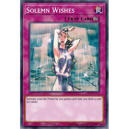 Solemn Wishes (Common)