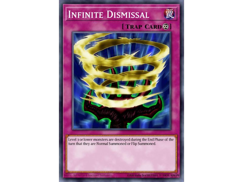 Infinite Dismissal (Common)