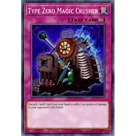Type Zero Magic Crusher (Common)