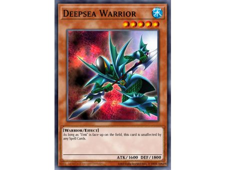 Deepsea Warrior (Common)