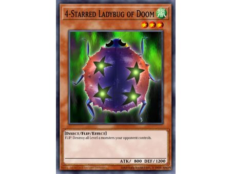 4-Starred Ladybug of Doom (Common)