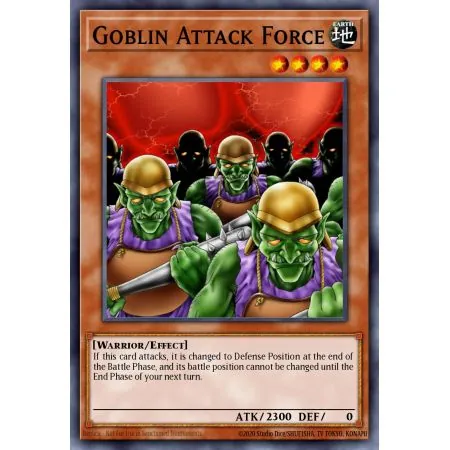Goblin Attack Force (Super Rare)