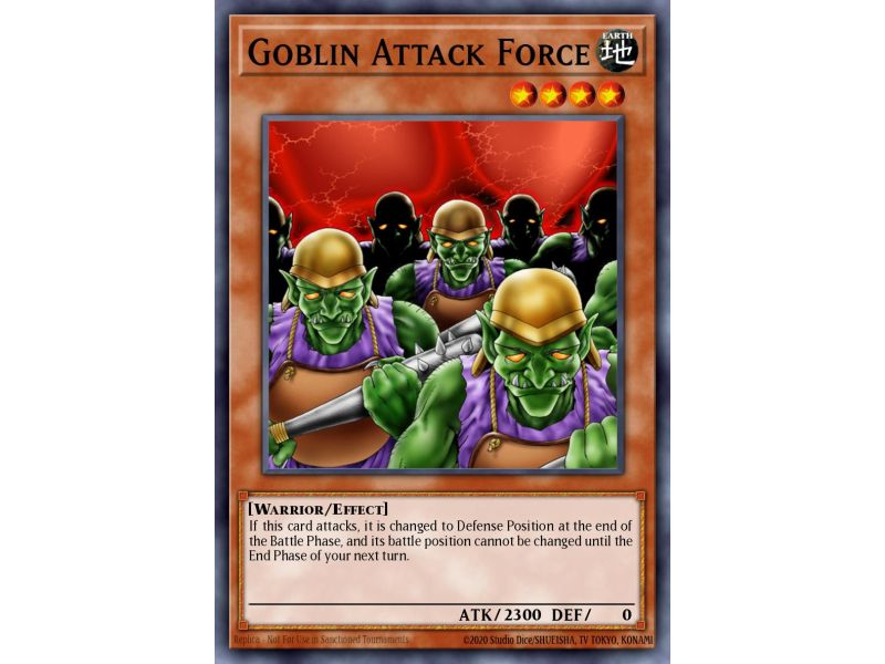 Goblin Attack Force (Super Rare)