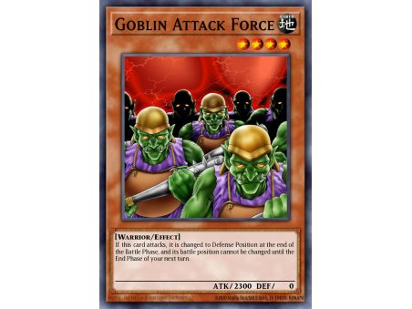 Goblin Attack Force (Super Rare)