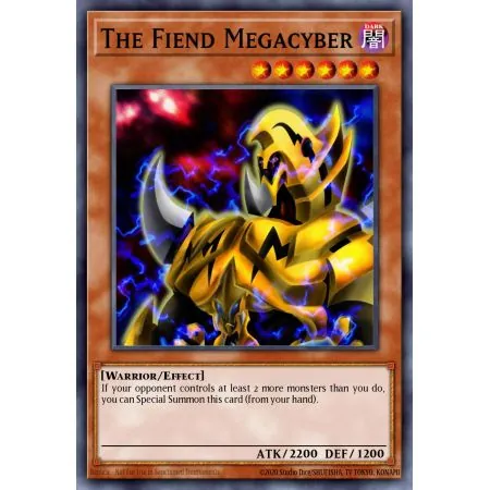 The Fiend Megacyber (Rare)